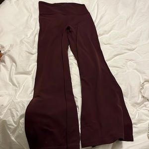 Athleta elation flare size small petite